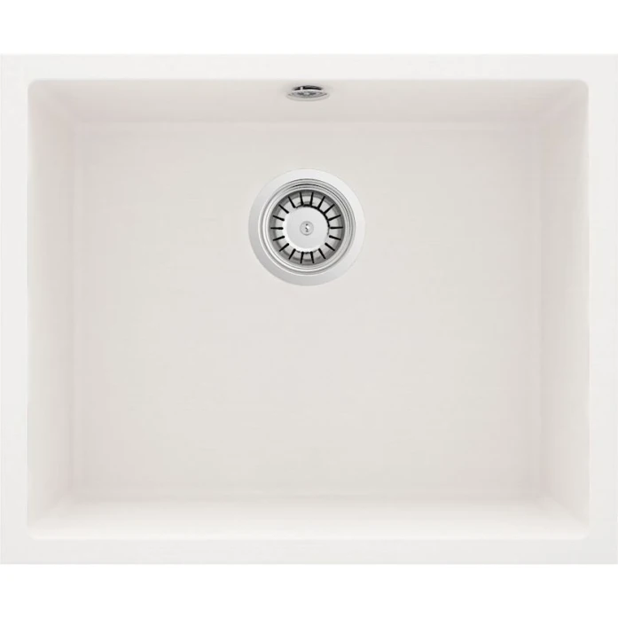 Кухонная мойка Deante Corda ZQA_A10C, гранит, белая, 55x46x20.4 см Кухонная мойка Deante Corda ZQA_A10C, гранит, белая, 55x46x20.4 см