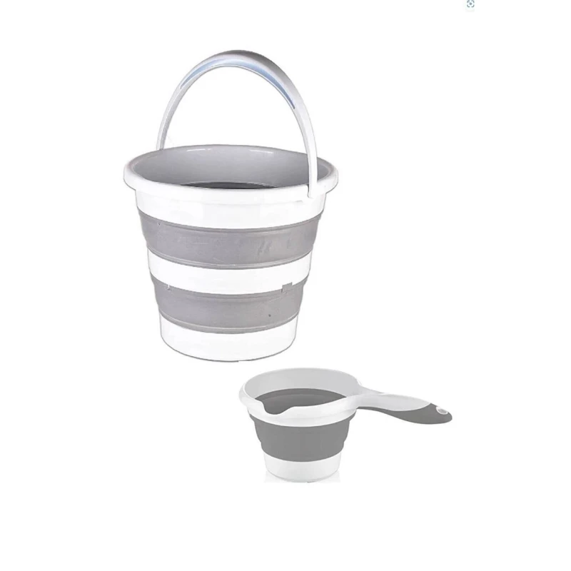 Набор ведро с ковшом Hobby Life Magic, 2 предмета, 12/1.2 л, товар в ассортименте