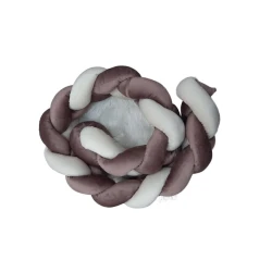 Бортик для кровати 0014, разноцветный, велюр Бортик для кровати 0014, разноцветный, велюр