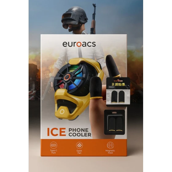 Мобильный игровой триггер и Кулер Euroacs Мобильный игровой триггер и Кулер Euroacs