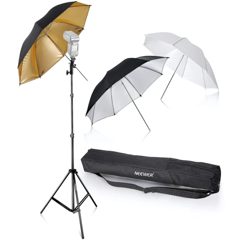 Набор фотозонтов Neewer FMTU-3KFC Набор фотозонтов Neewer FMTU-3KFC