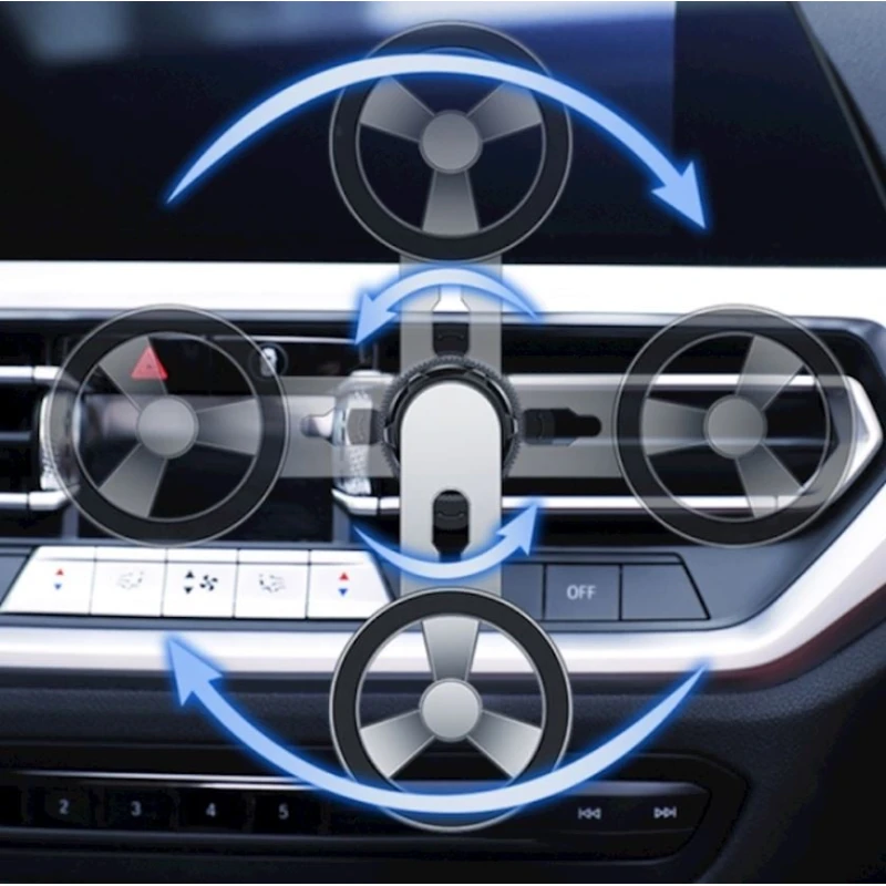 Автомобильный держатель для телефона Wiwu CH026 Black