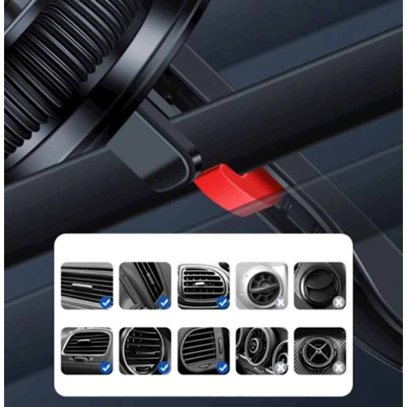 Автомобильный держатель для телефона Wiwu CH026 Black