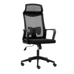 Кресло офисное J 152 A, 52x56x120 см, черное Кресло офисное J 152 A, 52x56x120 см, черное