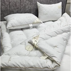 Наматрасник Pima Cotton, двуспальный, белый, 180x200 см