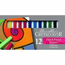 Набор Cretacolor Hard Pastel Starter, сухой, твердой, 12шт