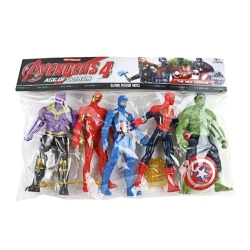 Набор фигурок Avengers 5 шт Набор фигурок Avengers 5 шт