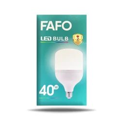 Светодиодная лампа FAFO FA-HDT11540, 40 Вт, 6500 K