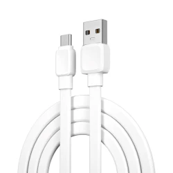 USB-кабель Wiwu WI-C003 Bravo USB to MicroUSB 1м, белый