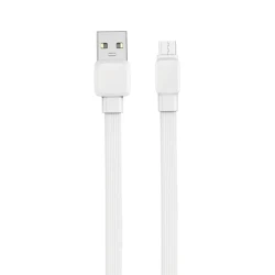 USB-кабель Wiwu WI-C003 Bravo USB to MicroUSB 1м, белый