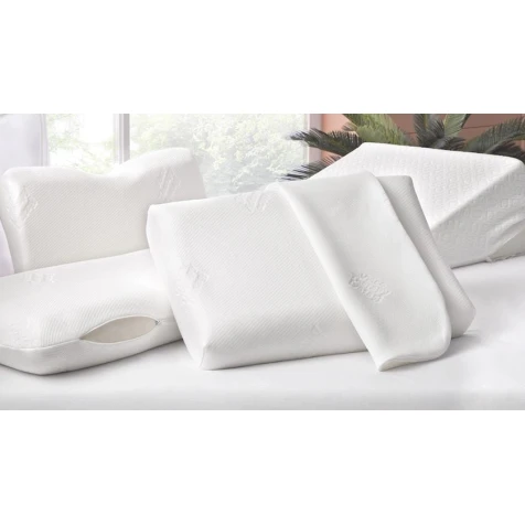 Ортопедическая подушка Yataş Visco Therapy SPA, 60x40 см, белая