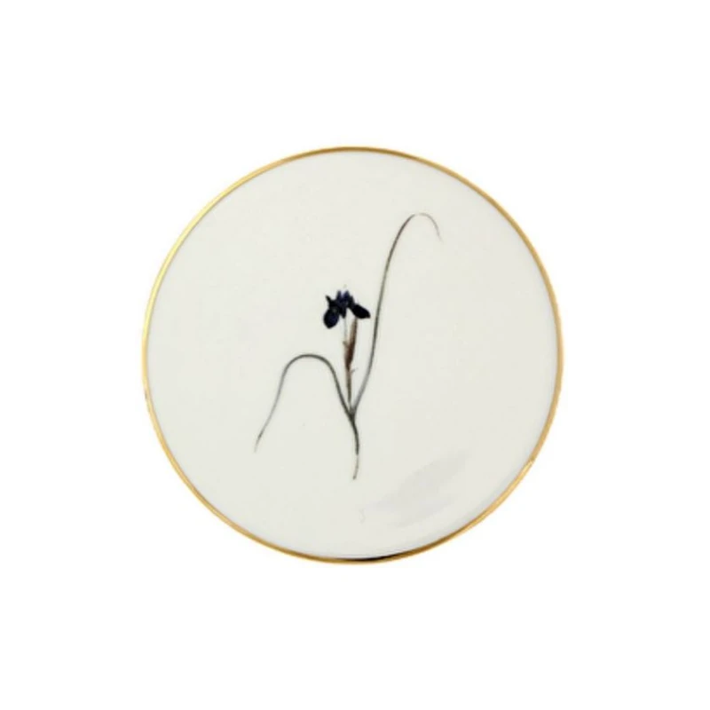 Подставка для кружки Porland Botanical Desen3, фарфор, белый, 10 см