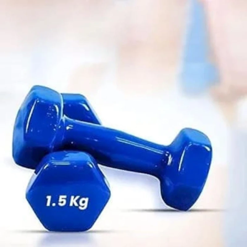 Набор гантелей WS0019, 2 шт x 1.5 кг, синий Набор гантелей WS0019, 2 шт x 1.5 кг, синий