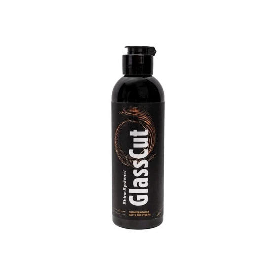 Полироль для стекла Shine Systems GlassCut, 200 мл