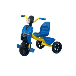 Детский трехколесный велосипед MV99, голубой