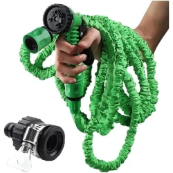 Шланг поливочный Magic Hose 22 м, зеленый Шланг поливочный Magic Hose 22 м, зеленый