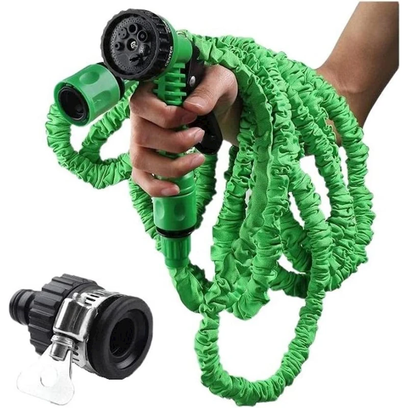 Шланг поливочный Magic Hose 22 м, зеленый Шланг поливочный Magic Hose 22 м, зеленый