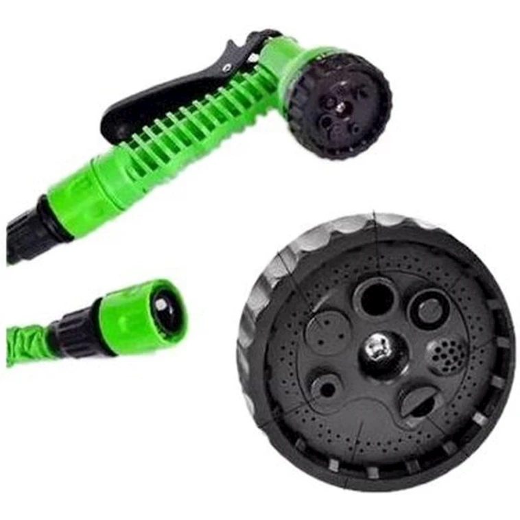 Шланг поливочный Magic Hose 22 м, зеленый Шланг поливочный Magic Hose 22 м, зеленый