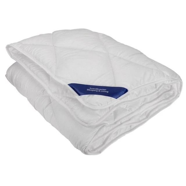 Одеяло JYSK Ulvik, 200x220 см, двуспальное, зимнее, полиэстер, белый Одеяло JYSK Ulvik, 200x220 см, двуспальное, зимнее, полиэстер, белый