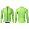 Велоджерси Santic WMBC01100V, зеленая, полиэстер, размер L