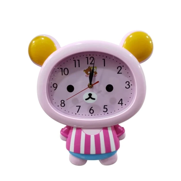 Детские настенные часы SS-040, розовые