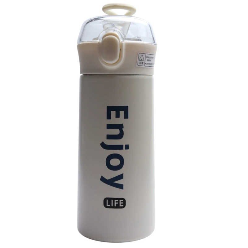 Термос H-BW-1265, 380 мл, белый