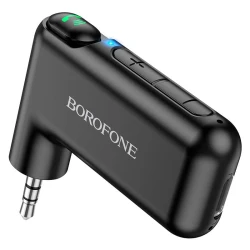 Bluetooth-ресивер Borofone BC35 Car Receiver + BL19 Borofone AUX Cable В Подарок