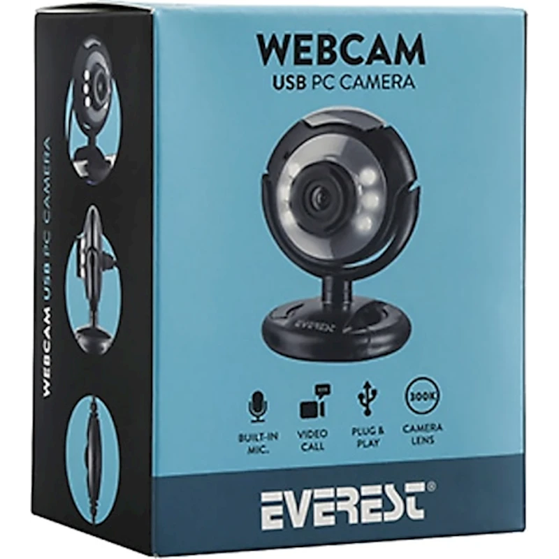 Веб-камера Everest SC-824 480p Webcam Веб-камера Everest SC-824 480p Webcam