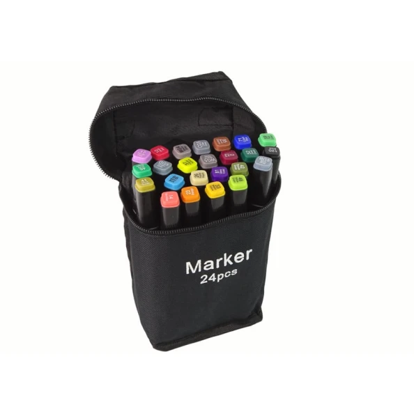 Набор маркеров для рисования Marker, 24 цветов