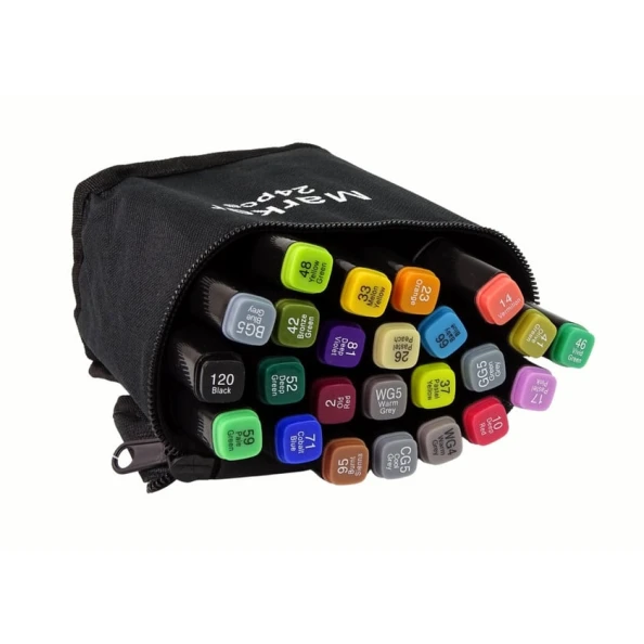 Набор маркеров для рисования Marker, 24 цветов