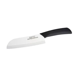 Нож кухонный поварской Gipfel Eterno 6853, лезвие 13 см, керамика, черный