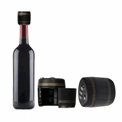 Замок для хранения винных бутылок, черный Замок для хранения винных бутылок, черный