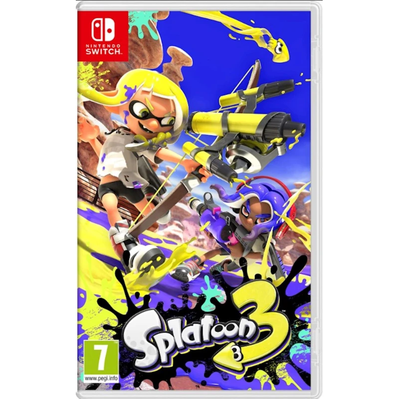 Игра Splatoon 3 Nintendo Switch Игра Splatoon 3 Nintendo Switch