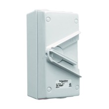 İzolyasiya açarı Schneider Electric, 3P, 80A, 440V, IP66 - WHT80
