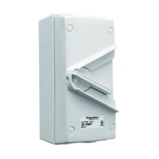 İzolyasiya açarı Schneider Electric, 3P, 80A, 440V, IP66 - WHT80