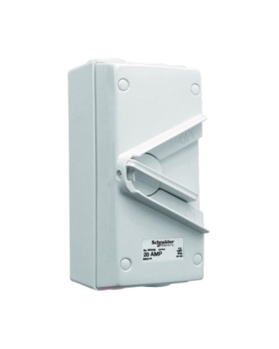 İzolyasiya açarı Schneider Electric, 3P, 80A, 440V, IP66 - WHT80