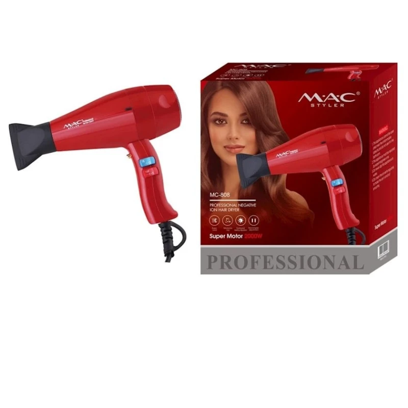 Фен M.A.C Styler MC-808 Фен M.A.C Styler MC-808