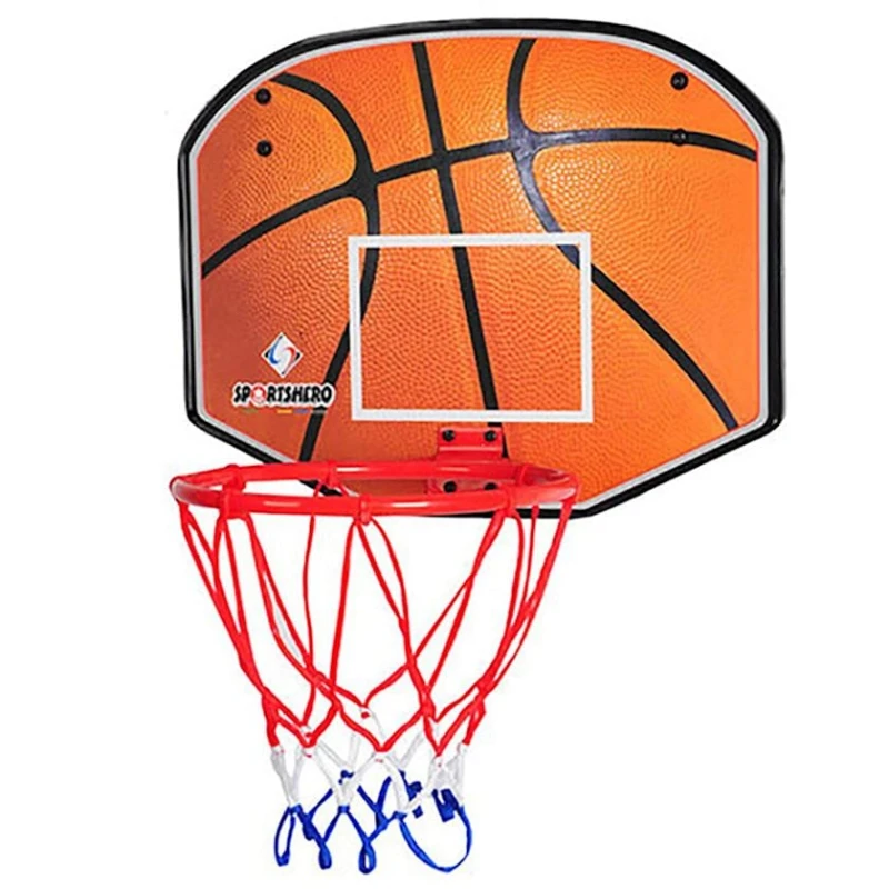 Basketbol üçün lövhə ilə halqa Kadusi 0006, 50х38 sm Basketbol üçün lövhə ilə halqa Kadusi 0006, 50х38 sm