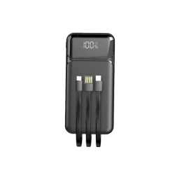 Внешний аккумулятор Aspor A315 Fast Charge 10000 mAh Black