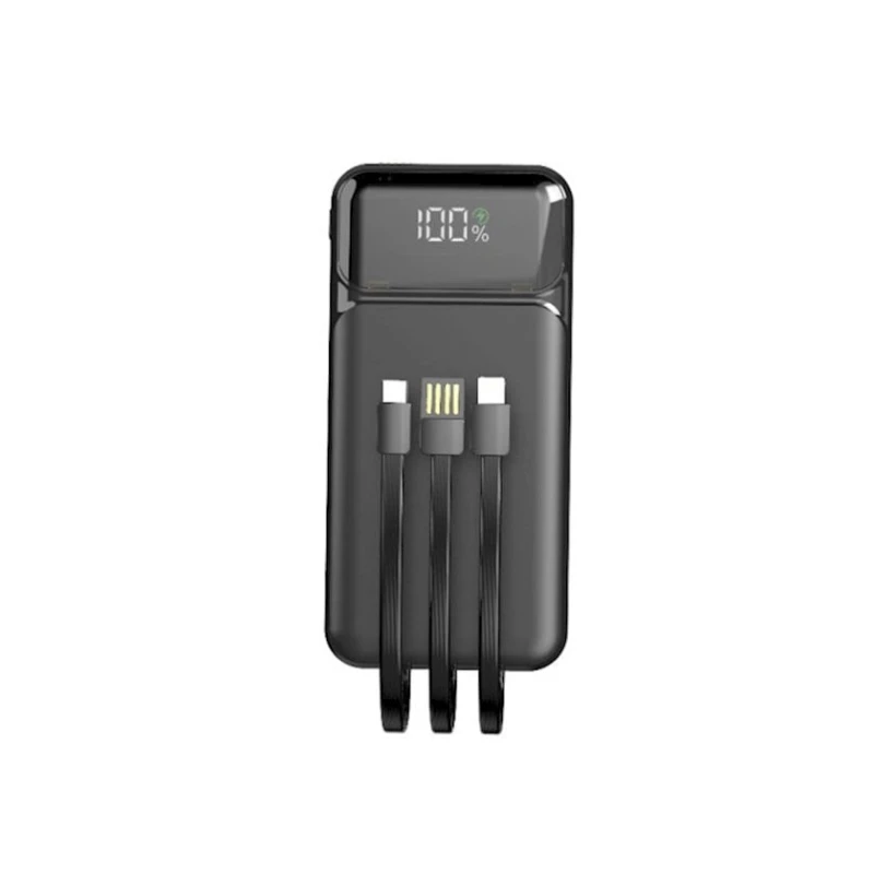 Xarici akkumulyator Aspor A315 Fast Charge 10000 mAh Black Xarici akkumulyator Aspor A315 Fast Charge 10000 mAh Black