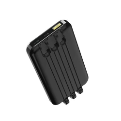Внешний аккумулятор Aspor A315 Fast Charge 10000 mAh Black