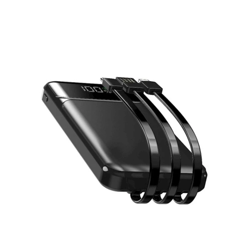 Xarici akkumulyator Aspor A315 Fast Charge 10000 mAh Black Xarici akkumulyator Aspor A315 Fast Charge 10000 mAh Black