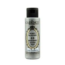 Akril boya-metallik Cadence Waterbased Gilding Paint 102 Silver 70 ml