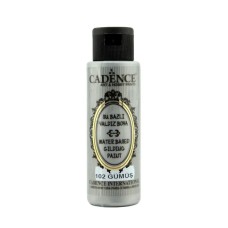 Akril boya-metallik Cadence Waterbased Gilding Paint 102 Silver 70 ml