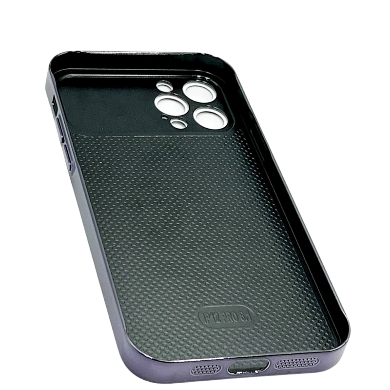 Чехол Auto Focus Slim Magsafe PC для Apple iPhone 12 Pro Deep Purple