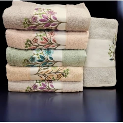 Набор полотенец для рук и лица NRl-00497, 6 шт