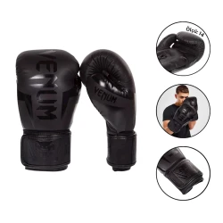 Boks əlcəyi Venum 4002, qara, ölçü 14