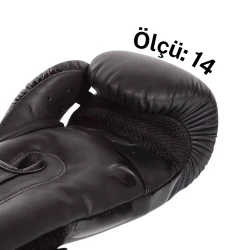 Boks əlcəyi Venum 4002, qara, ölçü 14