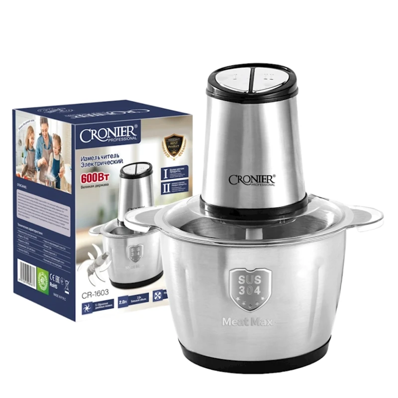 Doğrayıcı Cronier CR-1603 Doğrayıcı Cronier CR-1603