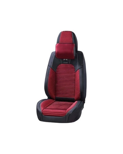 Avtomobil üçün çexol Deluxe Boss Sılıne Bılen Ketan 03 Qırmızı